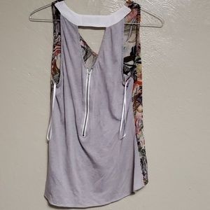 Waverly Grey Tops - WAVERLY GRAY LIBERANT TANK Waverly Grey Tops - WAVERLY GRAY LIBERANT TANK